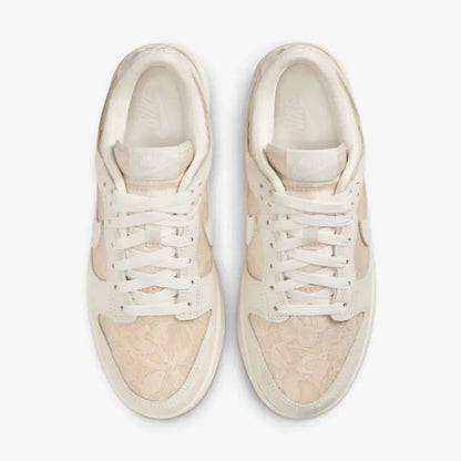 Nike Dunk Low Lace Soft Pearl