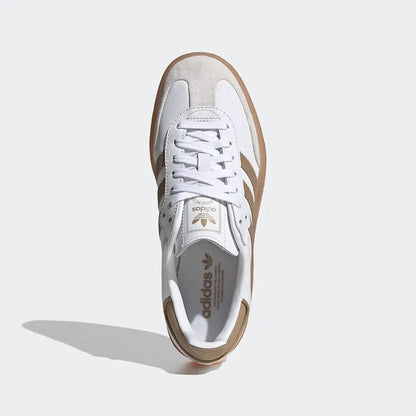 Adidas Sambae White Off White Cardboard