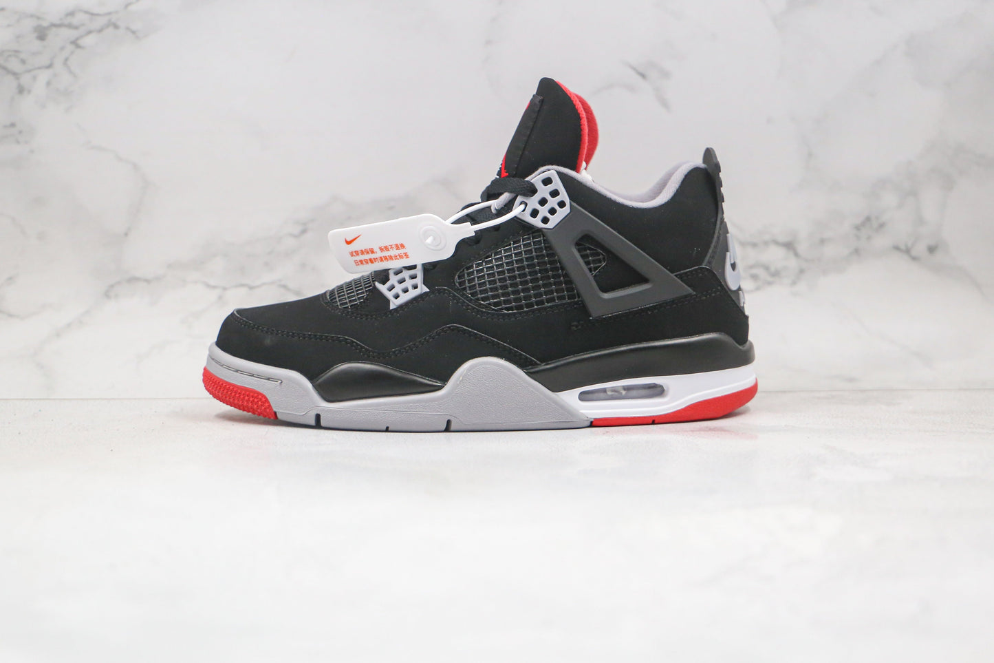 Jordan 4 Retro Bred – Xo Gang Brazil