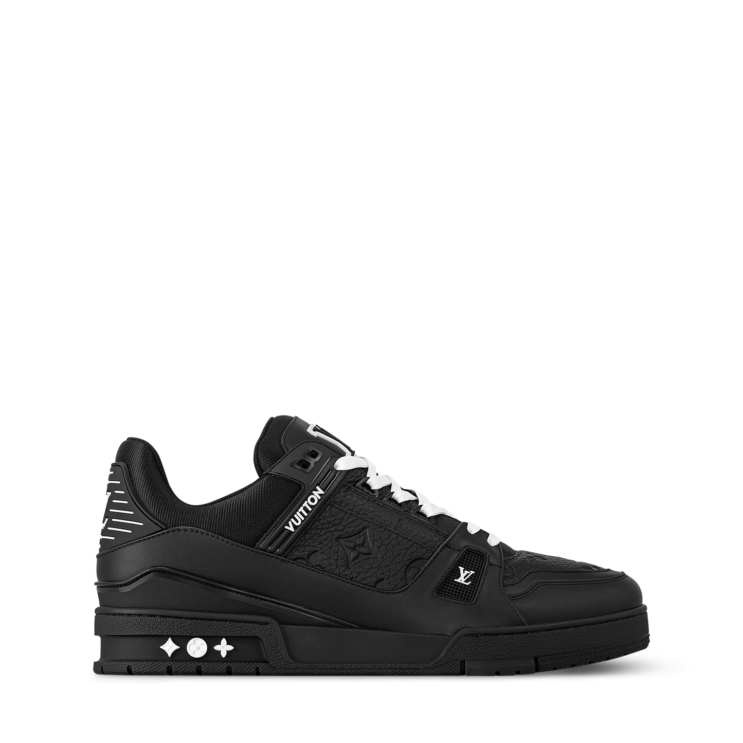 Louis Vuitton Trainer Low Preto