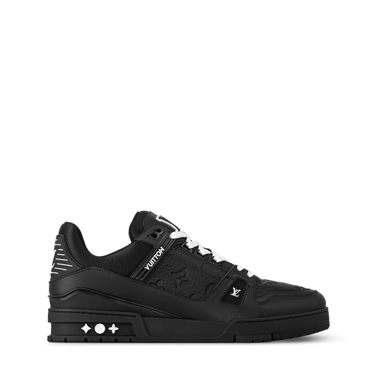 Louis Vuitton Trainer Low Preto