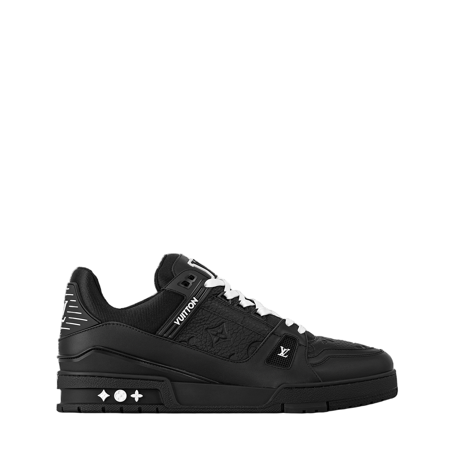 Louis Vuitton Trainer Low Preto