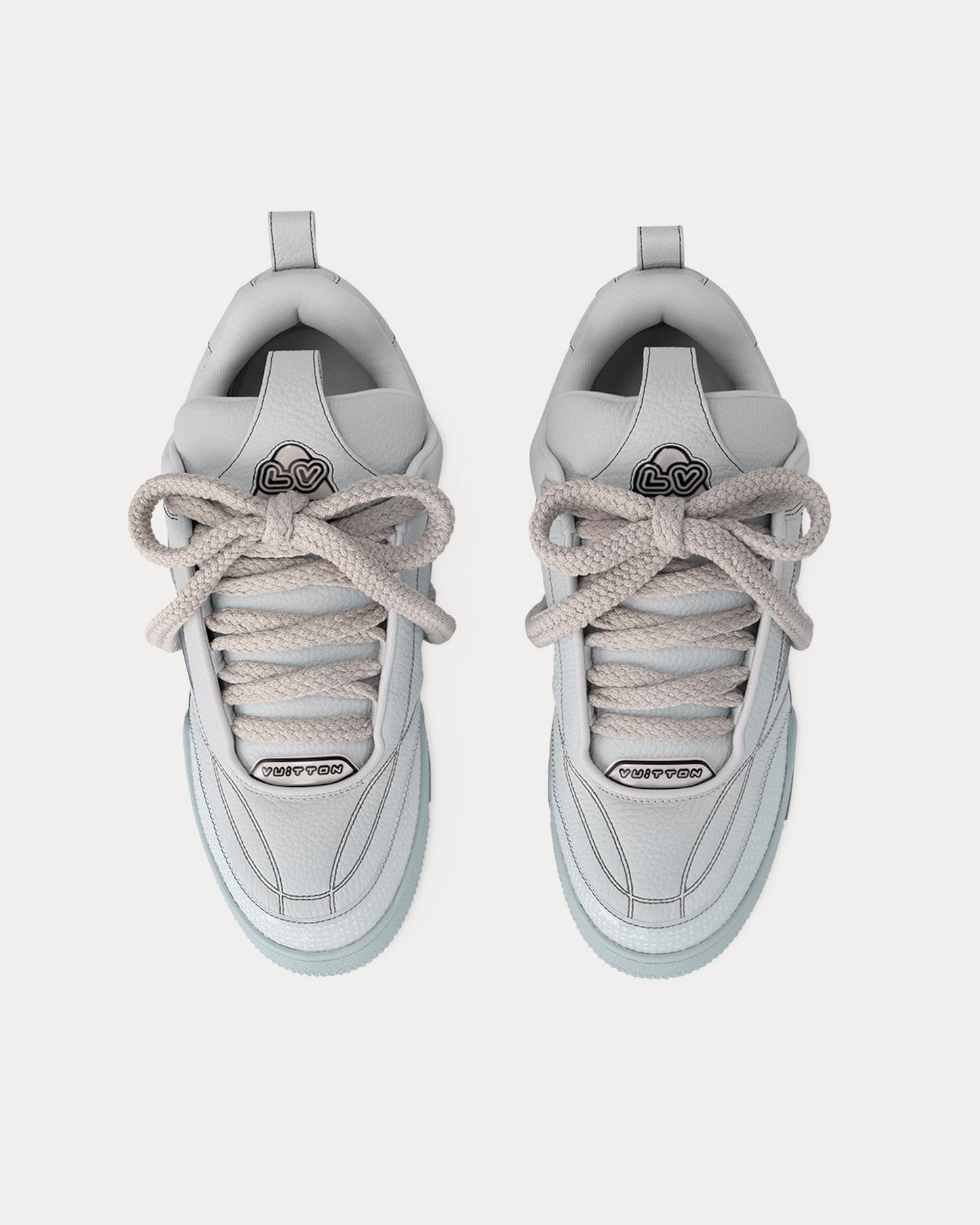 Louis Vuitton Trainer Low Cinza