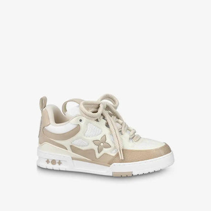 Louis Vuitton Skate Bege e Branco