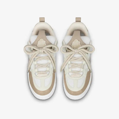 Louis Vuitton Skate Bege e Branco