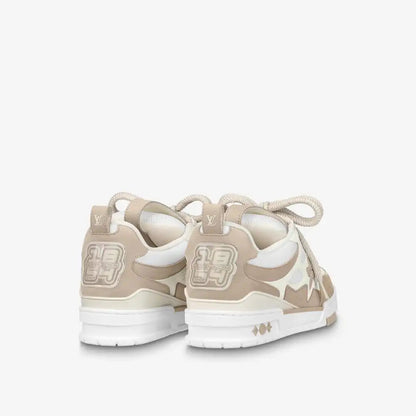 Louis Vuitton Skate Bege e Branco