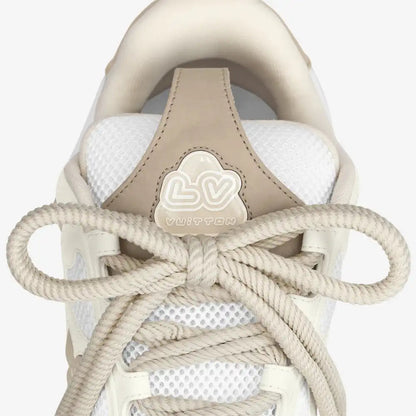 Louis Vuitton Skate Bege e Branco