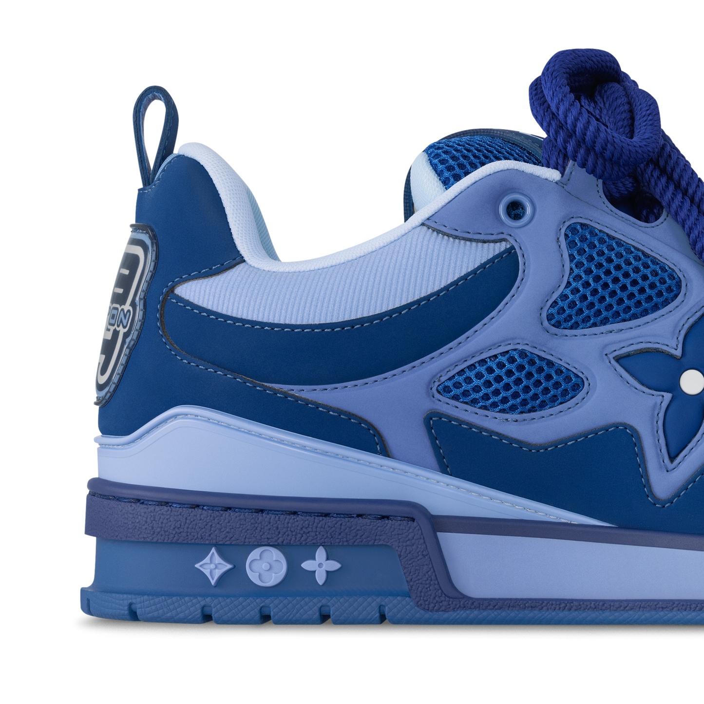 Louis Vuitton Skate Azul