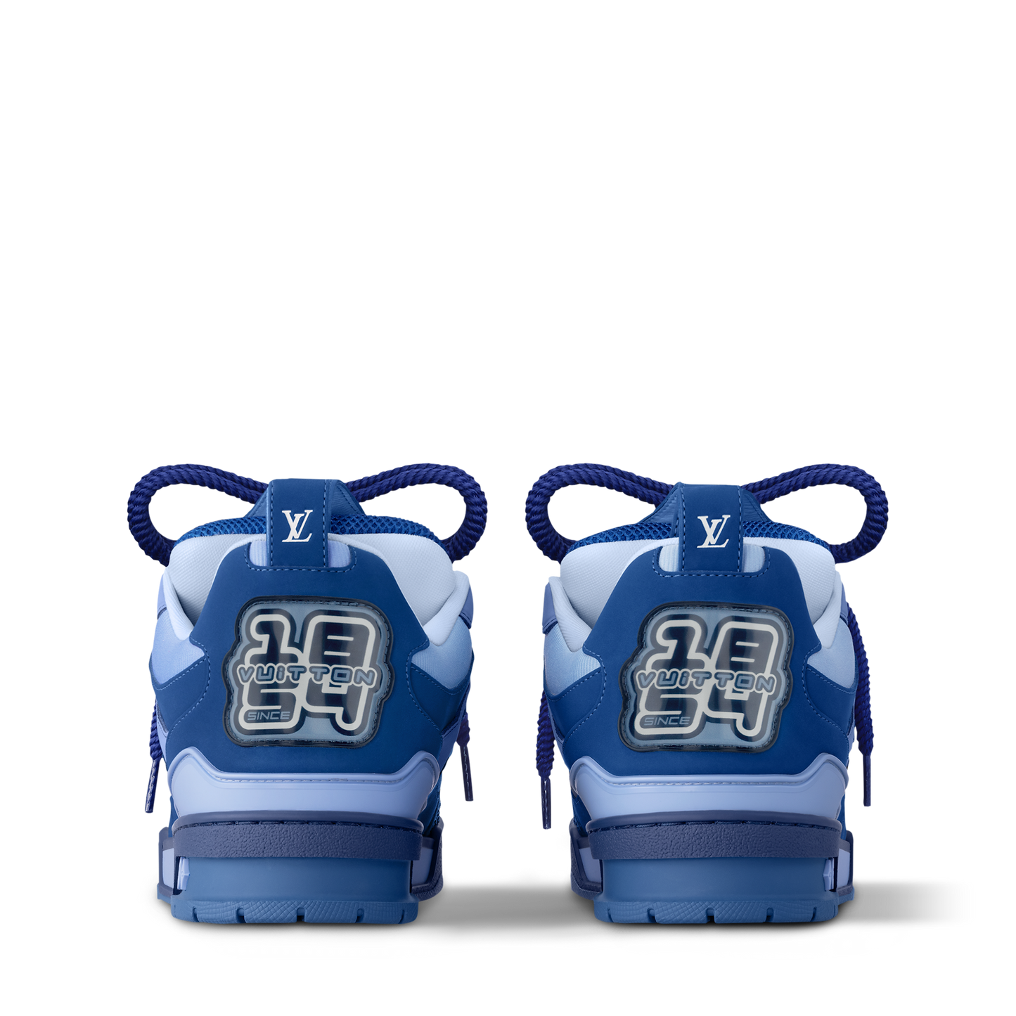 Louis Vuitton Skate Azul