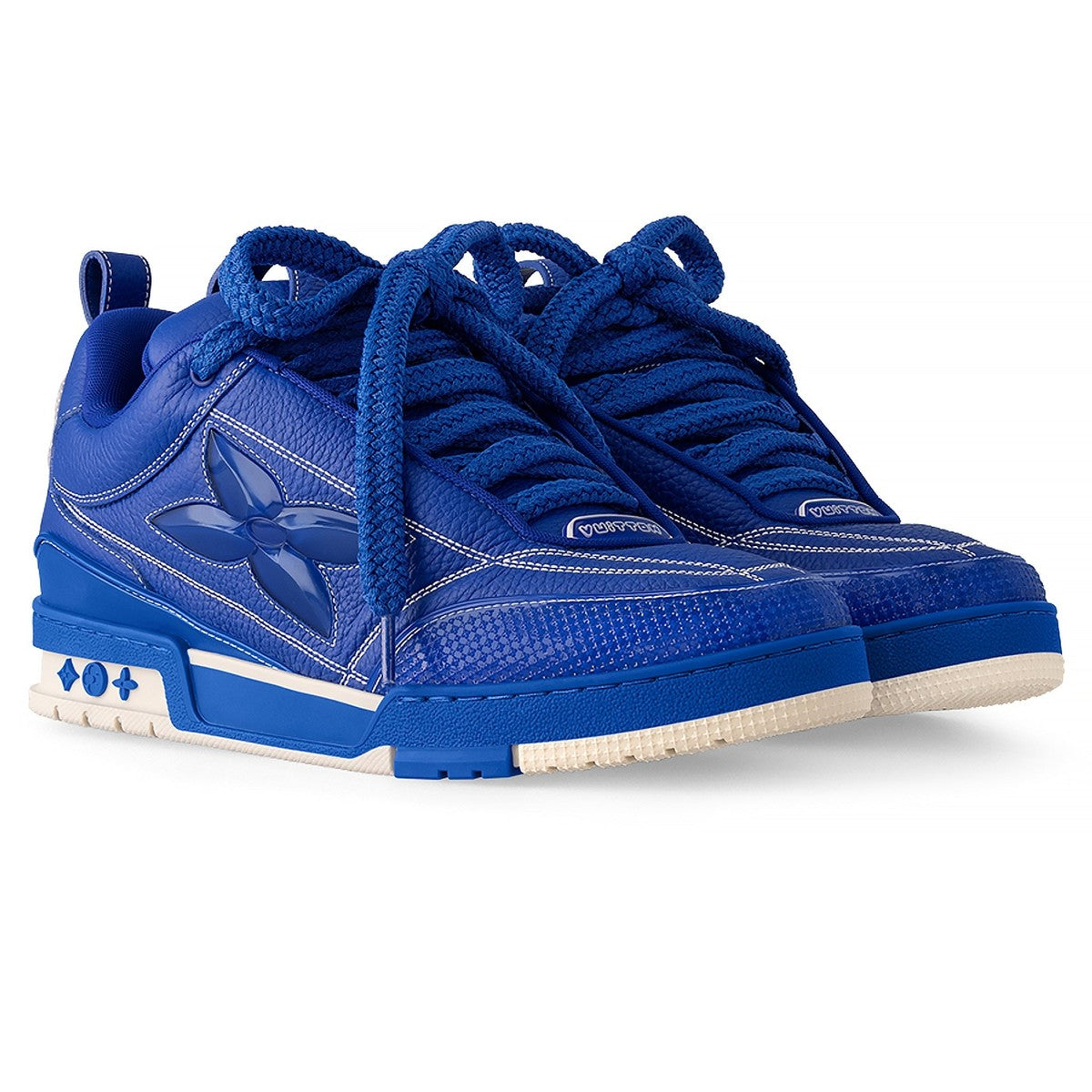 Louis Vuitton Trainer Low Azul