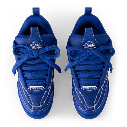Louis Vuitton Trainer Low Azul