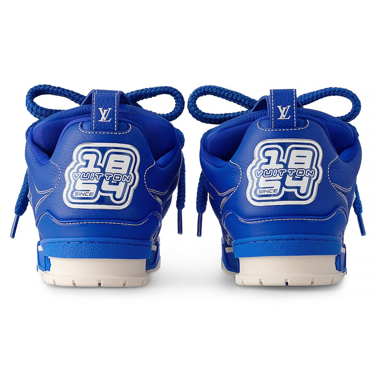 Louis Vuitton Trainer Low Azul