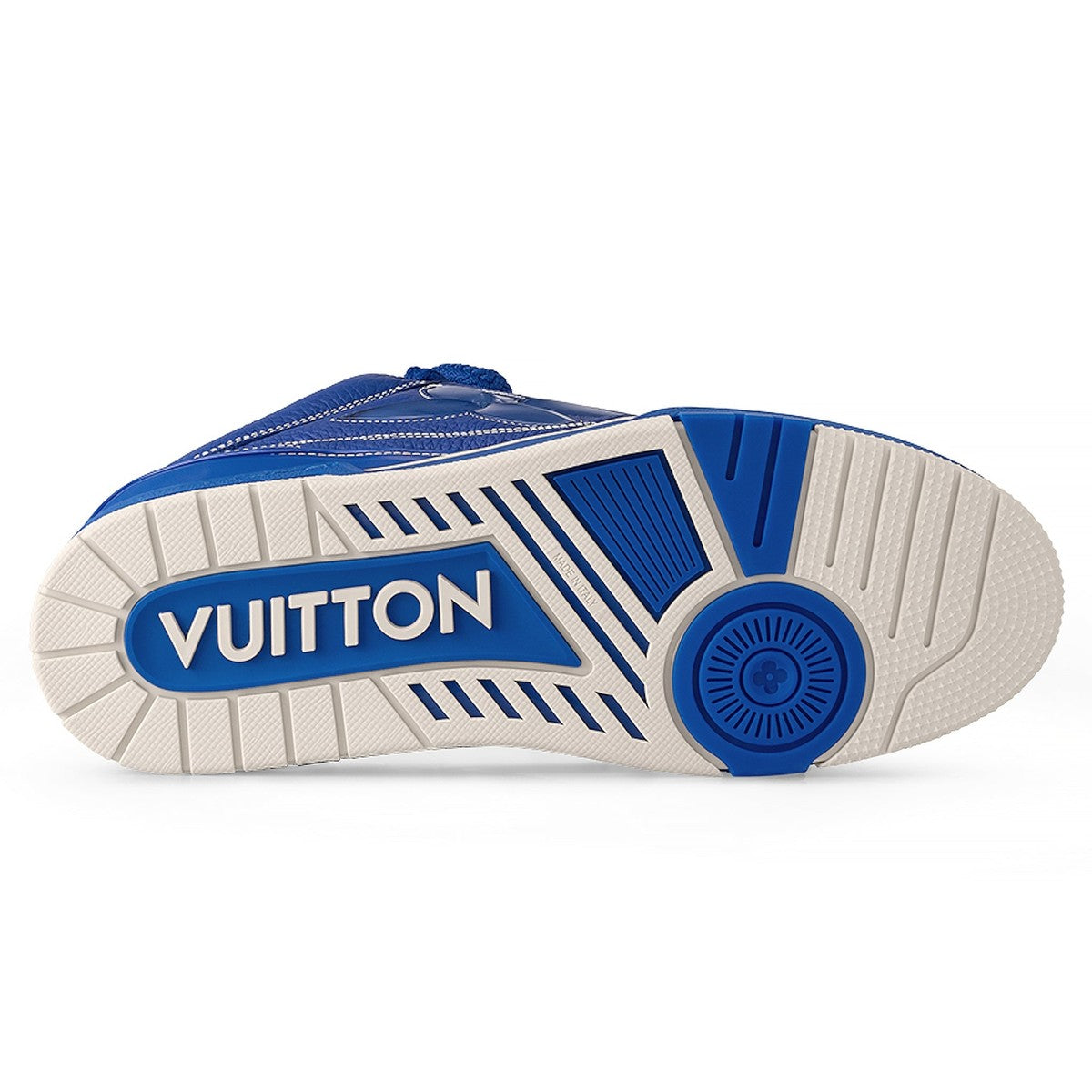 Louis Vuitton Trainer Low Azul