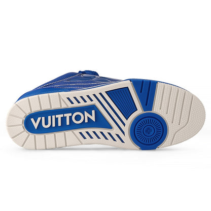 Louis Vuitton Trainer Low Azul