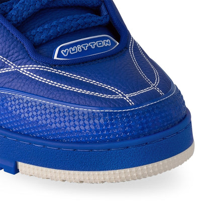 Louis Vuitton Trainer Low Azul
