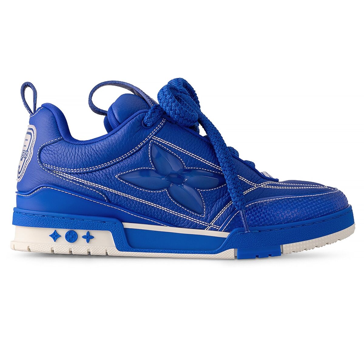 Louis Vuitton Trainer Low Azul