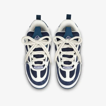 Louis Vuitton Skate Azul e Branco