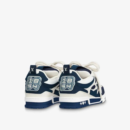 Louis Vuitton Skate Azul e Branco