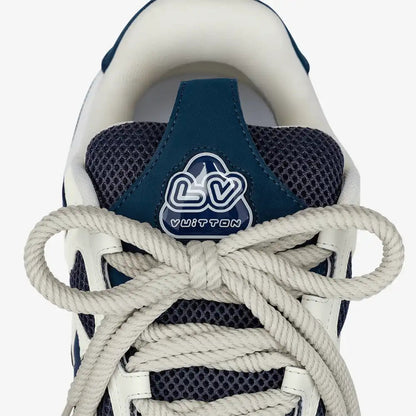 Louis Vuitton Skate Azul e Branco