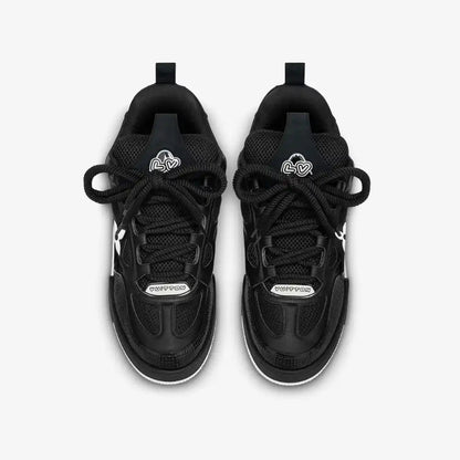 Louis Vuitton Skate Preto e Branco