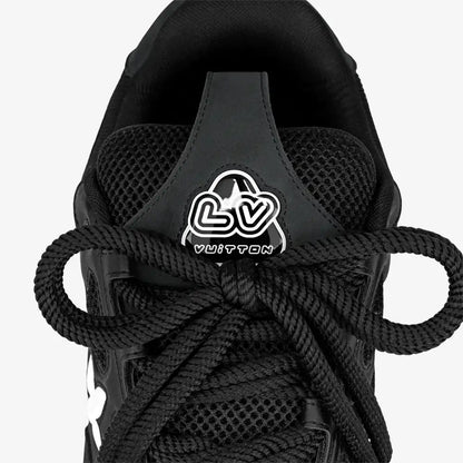 Louis Vuitton Skate Preto e Branco