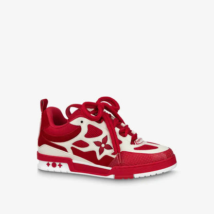 Louis Vuitton Skate Vermelho e Branco