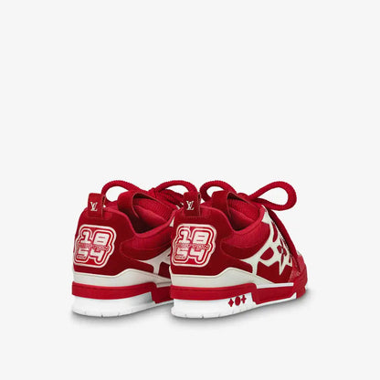 Louis Vuitton Skate Vermelho e Branco