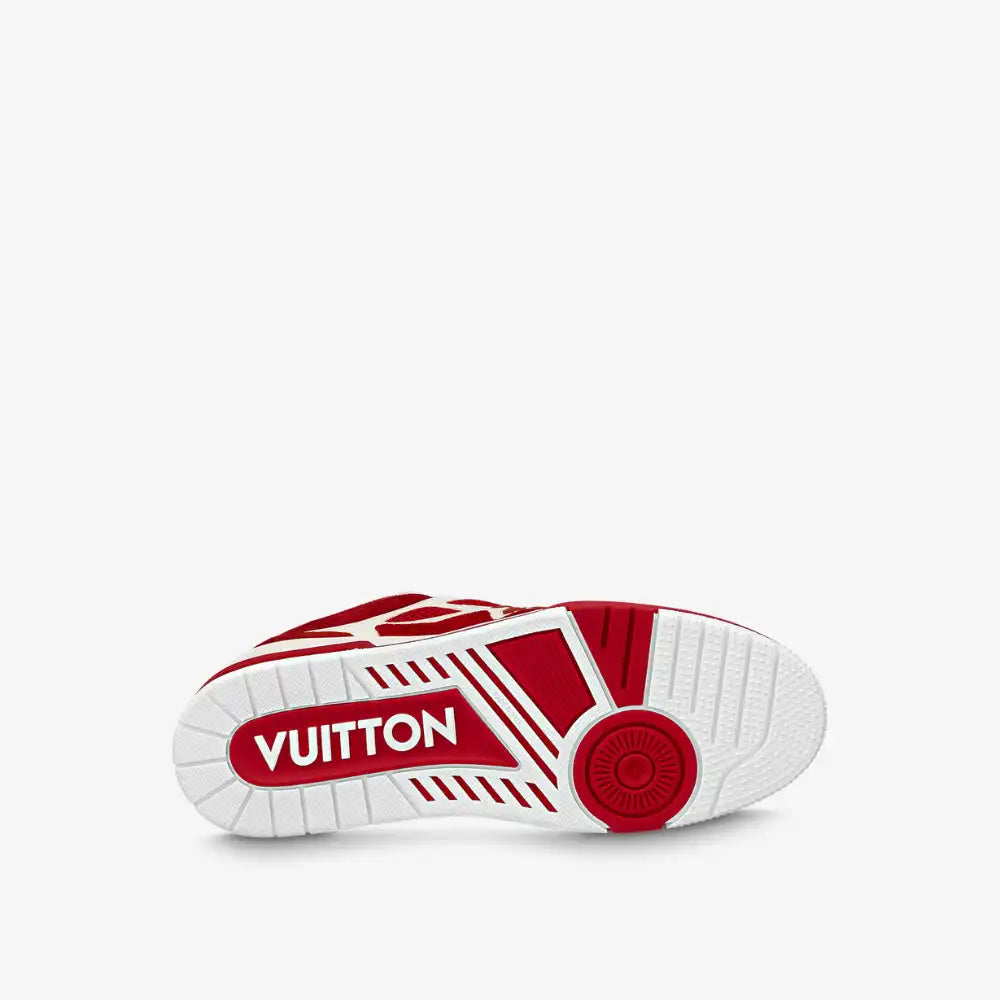 Louis Vuitton Skate Vermelho e Branco