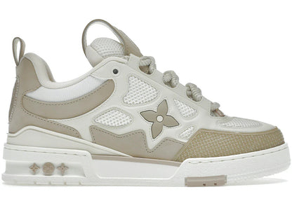 Louis Vuitton Skate Bege e Branco