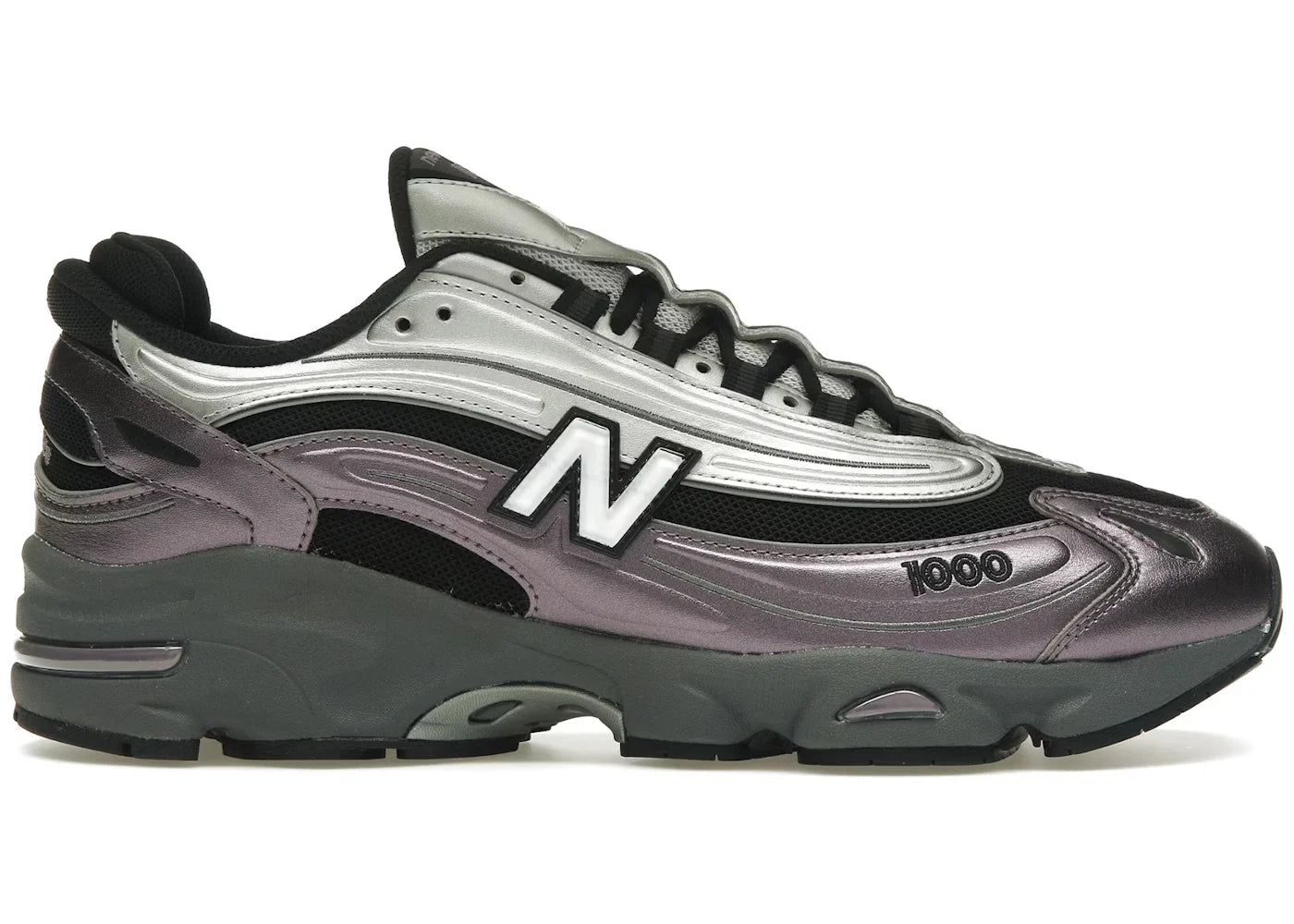 New Balance 1000 Dark Ice Wine Grey