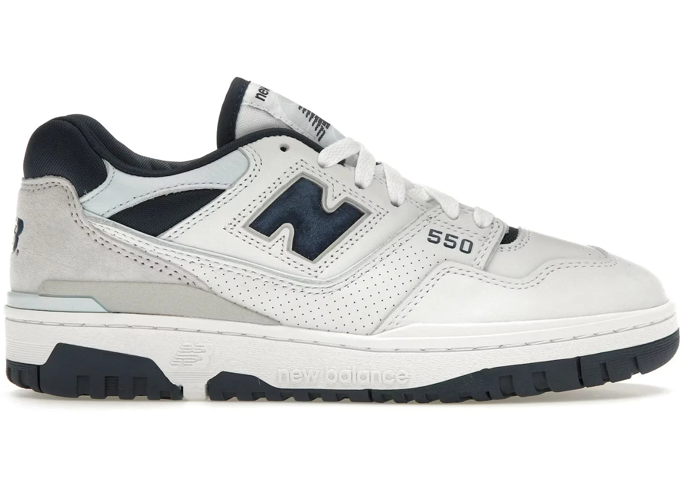New Balance 550 White Navy