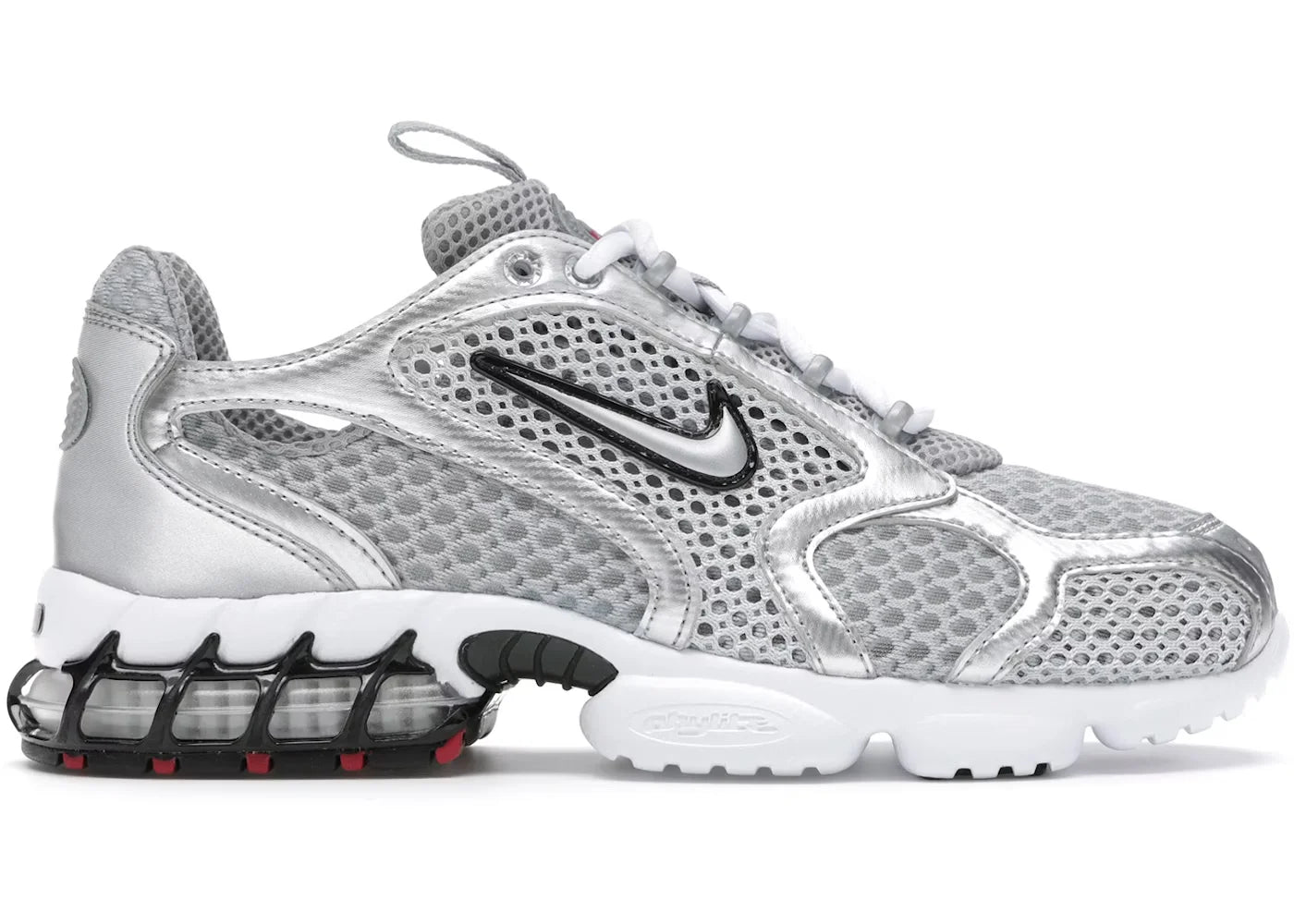 Nike Air Zoom Spiridon Cage 2 Metallic Silver