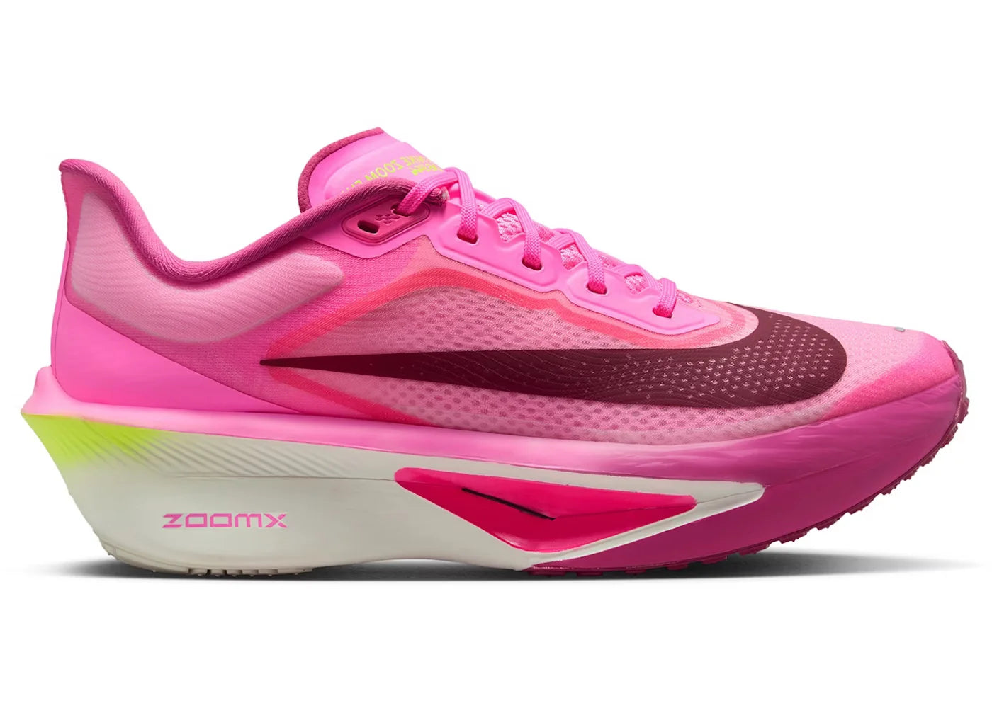 Nike Zoom Fly 6 Pink Spell Bordeaux