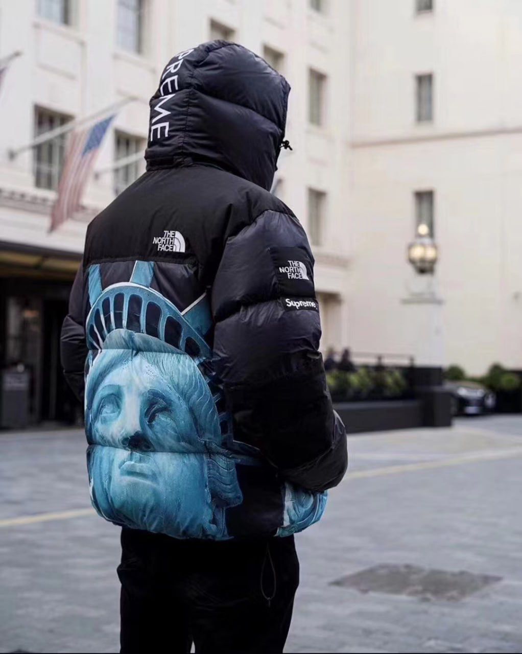 JAQUETA THE NORTH FACE NEW YORK