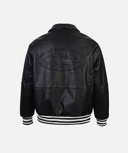 Jaqueta Corteiz Leather