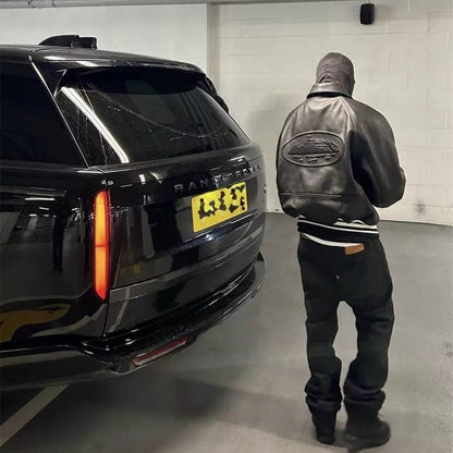 Jaqueta Corteiz Leather