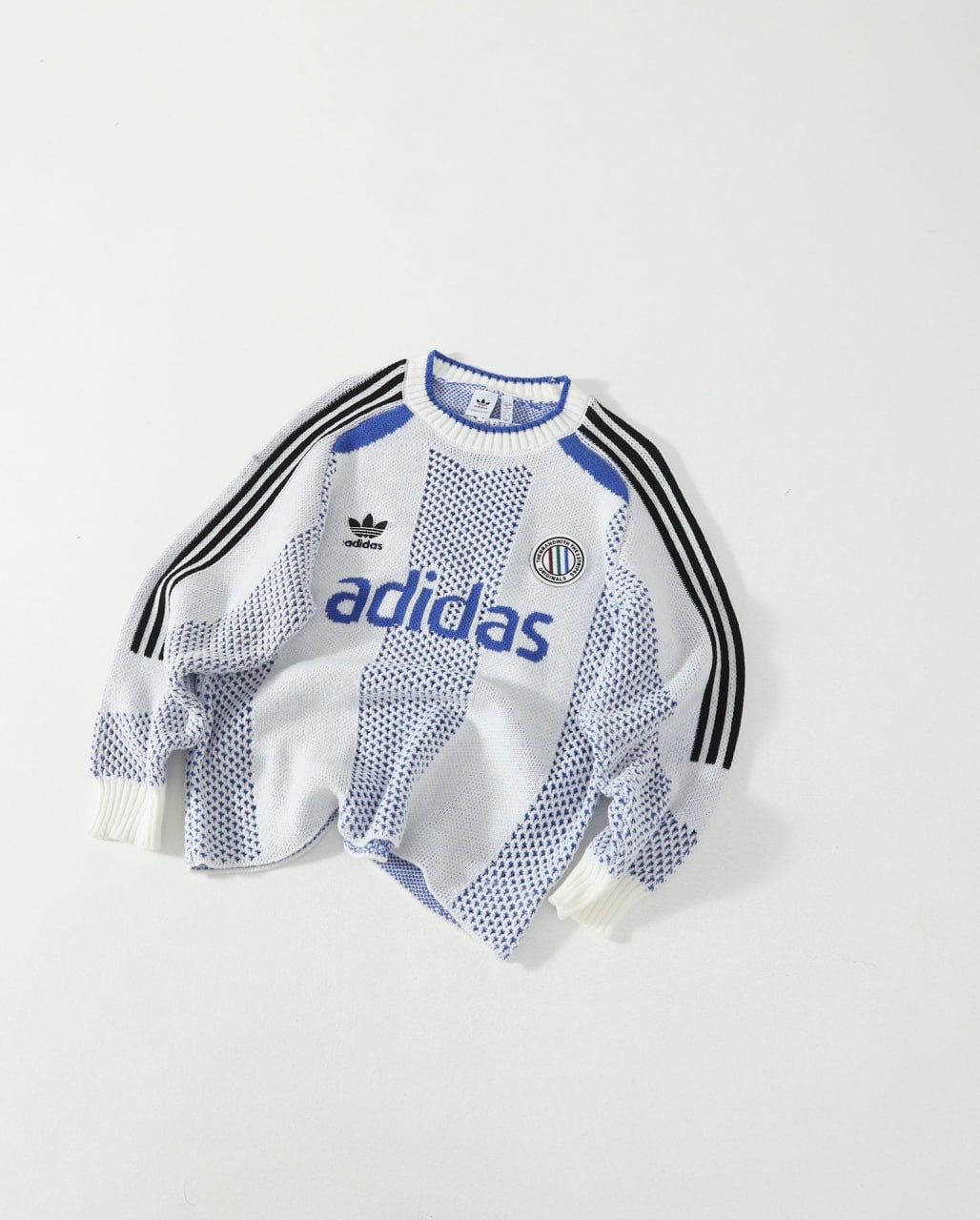 CAMISETA ADIDAS BLUE
