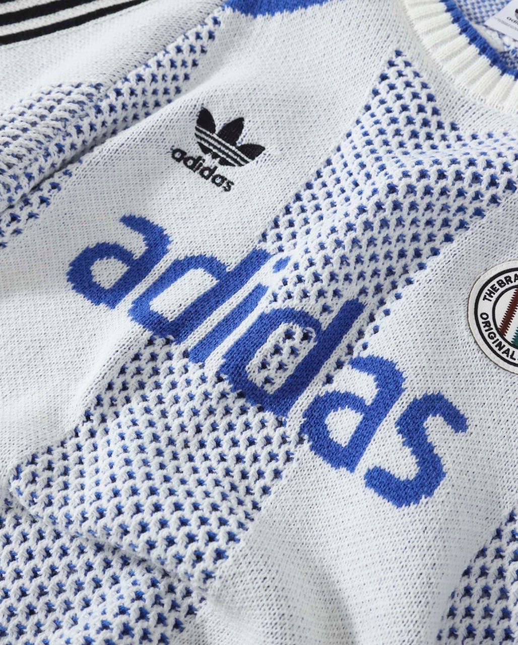 CAMISETA ADIDAS BLUE