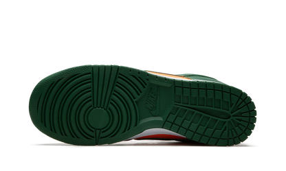 Nike Dunk Low Miami Hurricanes