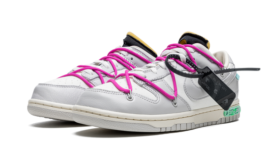 Nike Dunk Low Off White Lot 30:50