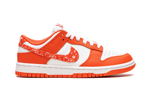 Nike Dunk Low Orange Paisley