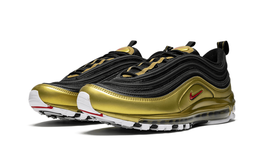 Nike Air Max 97 Black Metallic Gold