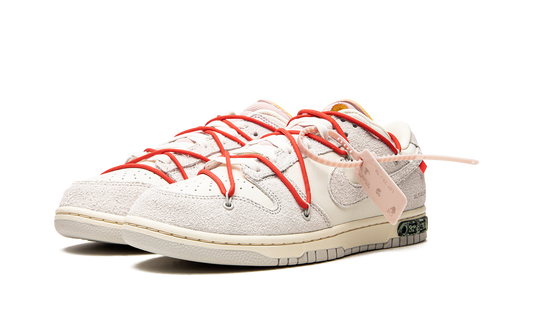 Nike Dunk Low Off White Lot 33:50