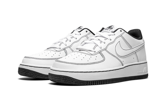 Nike Air Force 1 Low Contrast Stitch White Black